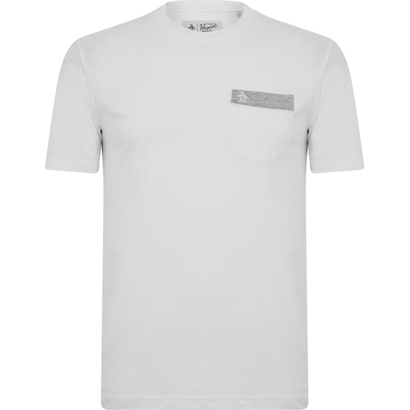 Tričko Original Penguin White 5625417