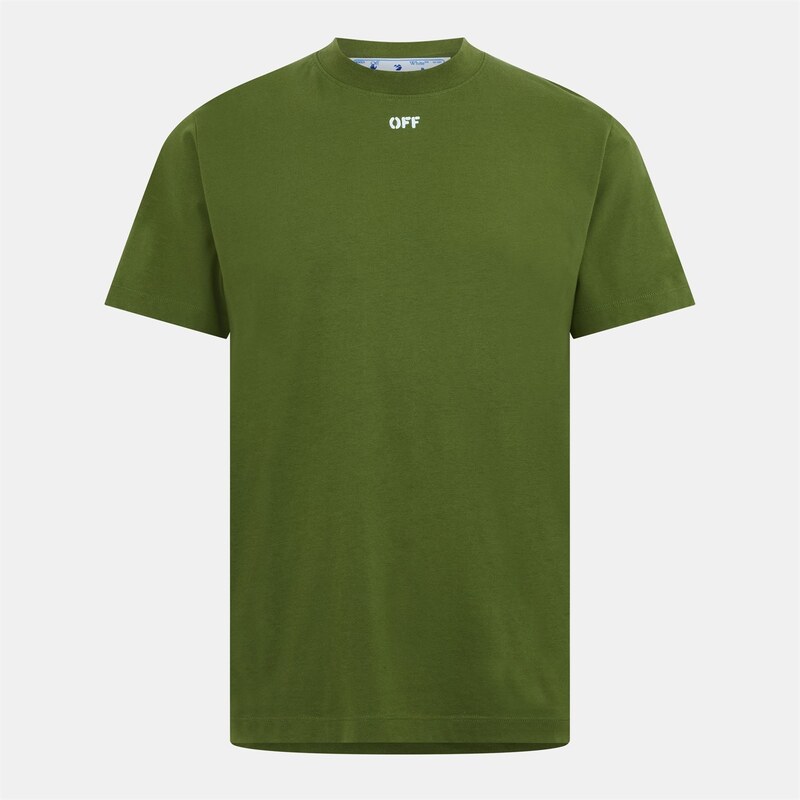 Tričko OFF WHITE Green 8441437