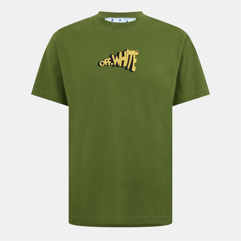 Tričko OFF WHITE Green 5325401
