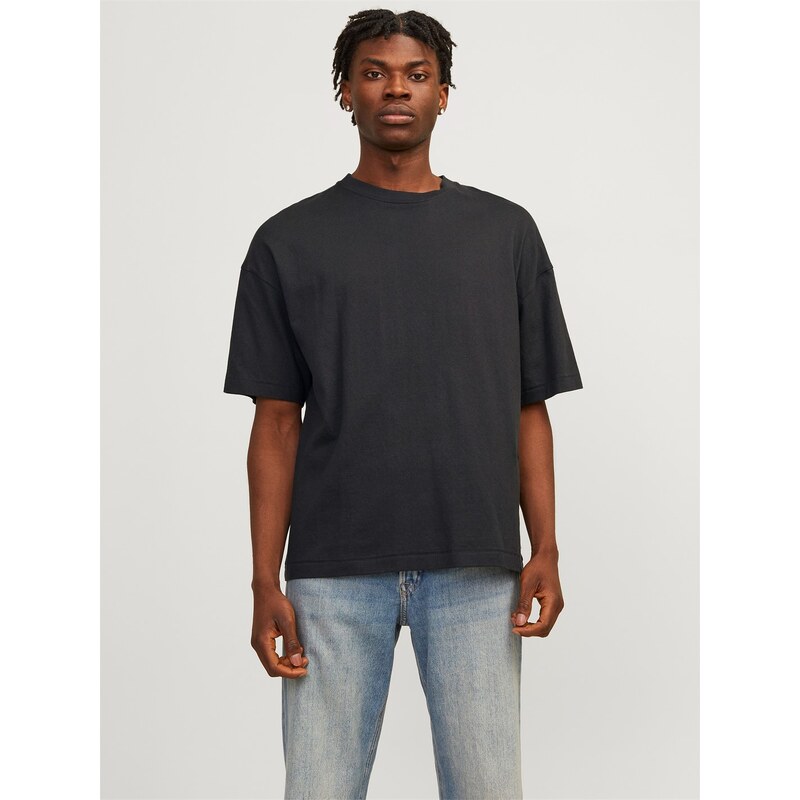 Tričko Jack and Jones Black 3415930