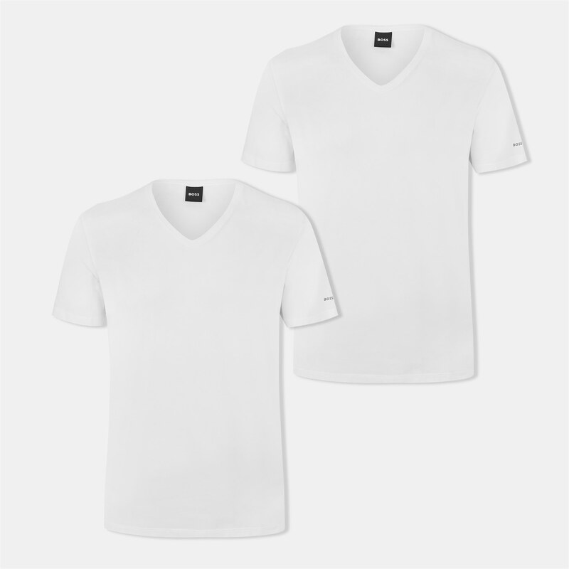 Tričko Boss White 9436095