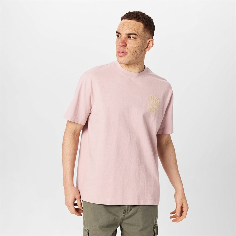 Tričko Jack Wills Cool Pink 8177749
