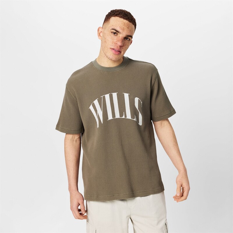 Tričko Jack Wills Smokey Olive 7182538