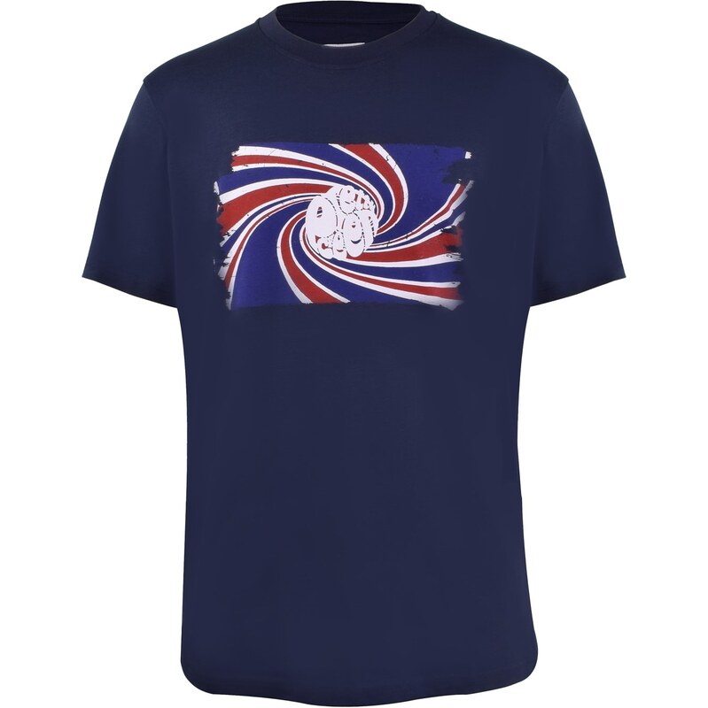 Tričko Pretty Green Navy 5119002