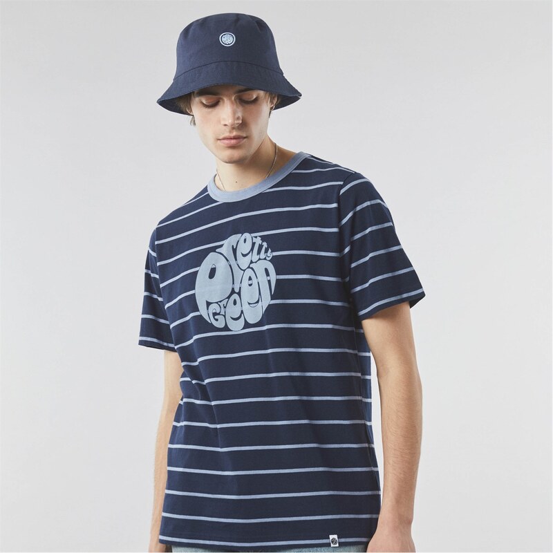 Tričko Pretty Green Navy 1404436