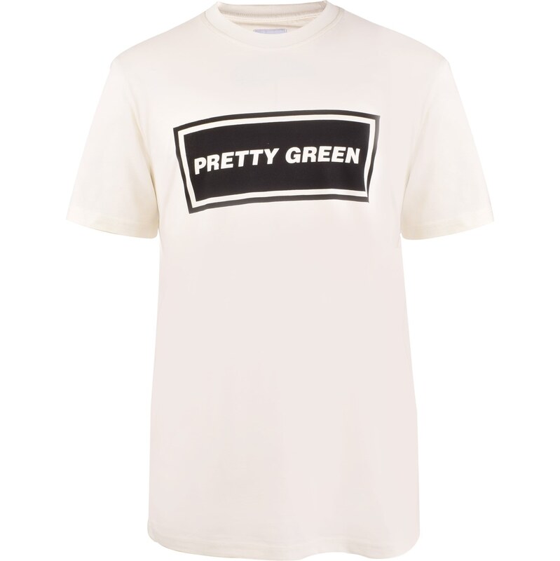 Tričko Pretty Green White 9200654