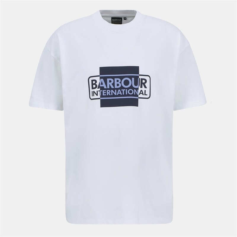 Tričko Barbour International White WH11 404913