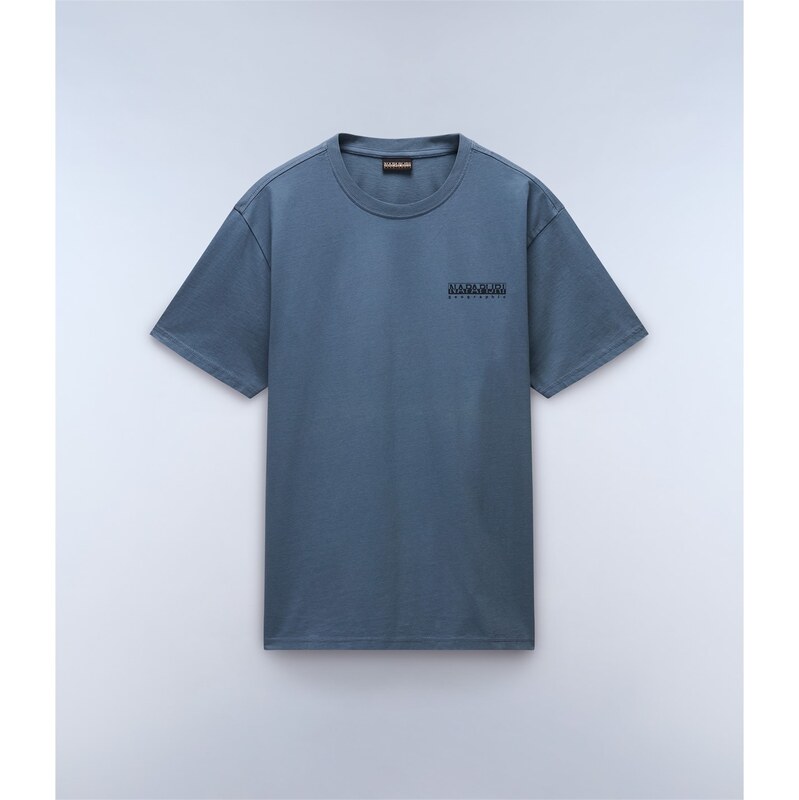 Tričko Napapijri Grey G1Y 5993189