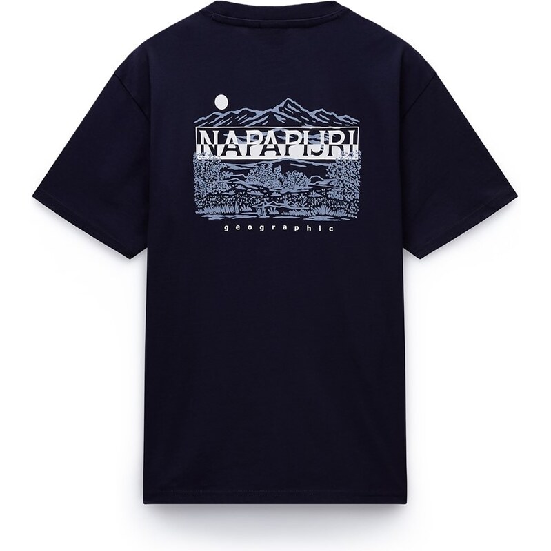 Tričko Napapijri Navy 176 2217755