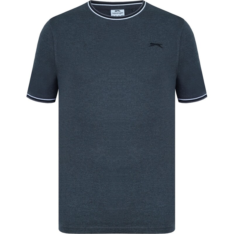 Tričko Slazenger Charcoal Marl 2133544