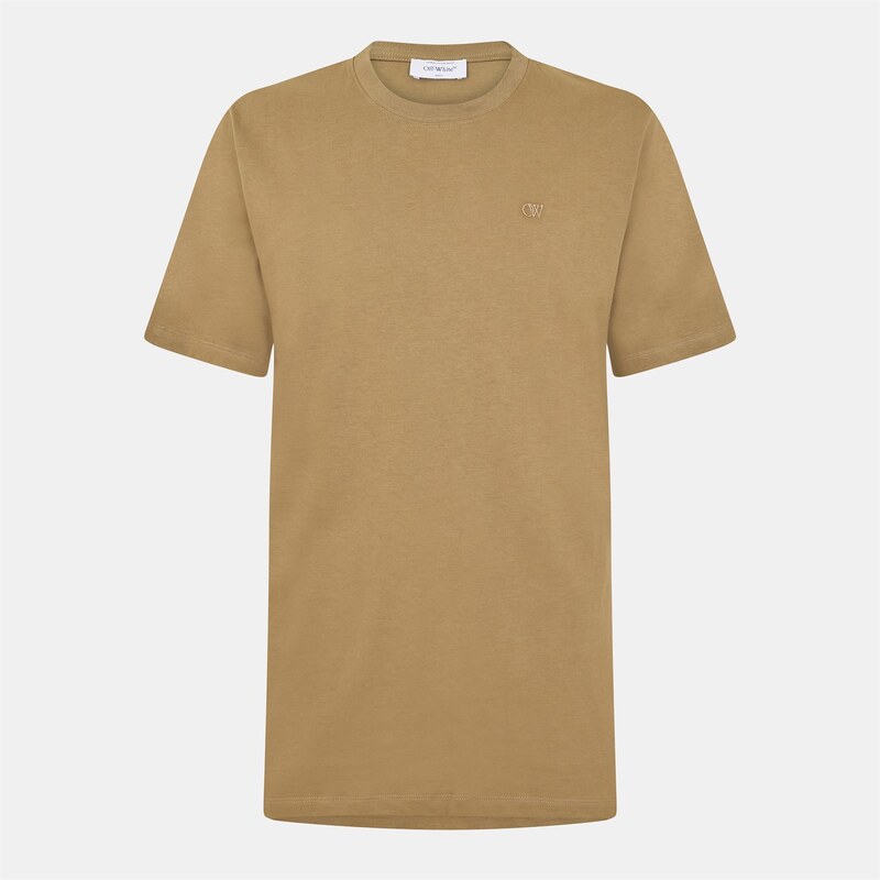 Tričko OFF WHITE Beige 252961