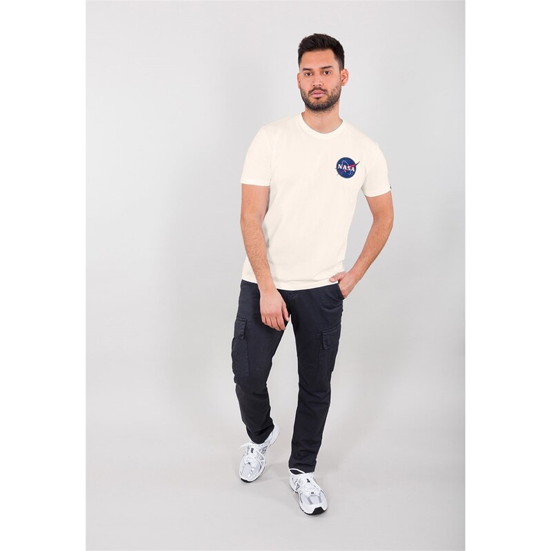 Tričko Alpha Industries 578 Jet White 2372985