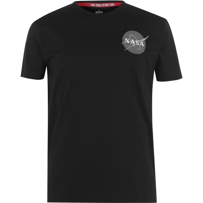 Tričko Alpha Industries Black 03 3750939