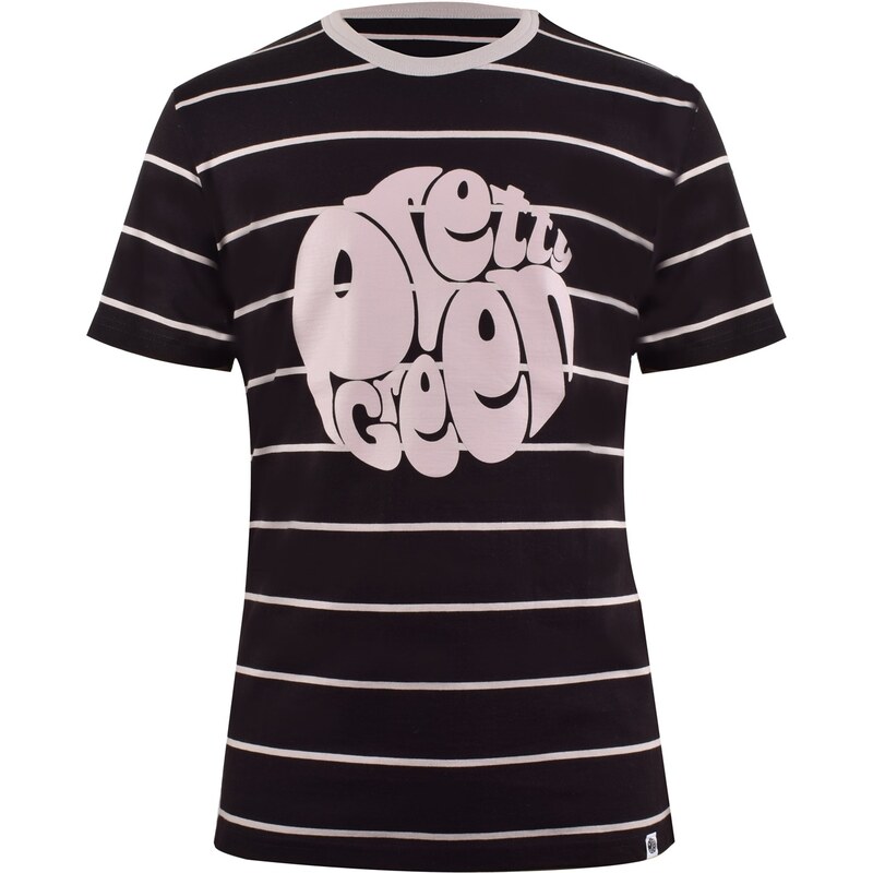 Tričko Pretty Green Black 6022751
