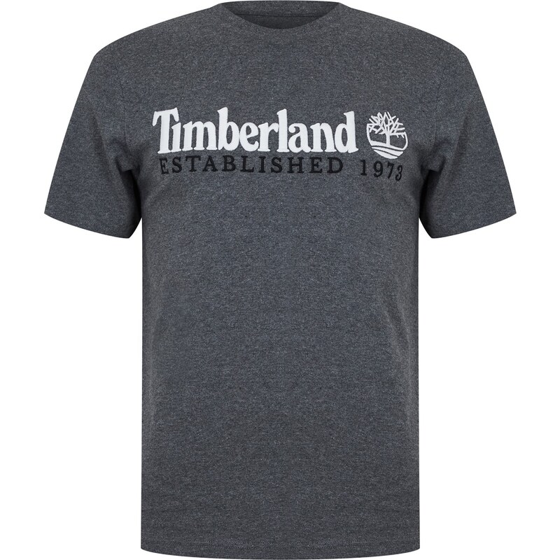 Tričko Timberland Dark Gry Marl 2094335