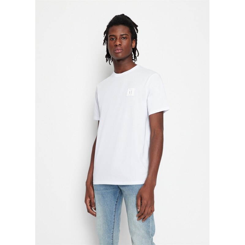 Tričko Armani Exchange White 1100 1240432