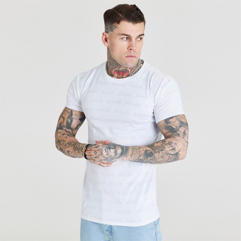 Tričko SikSilk White 3268511