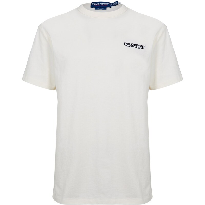 Polo Sport by Ralph Lauren Tričko Polo Sport Clubhouse Cream