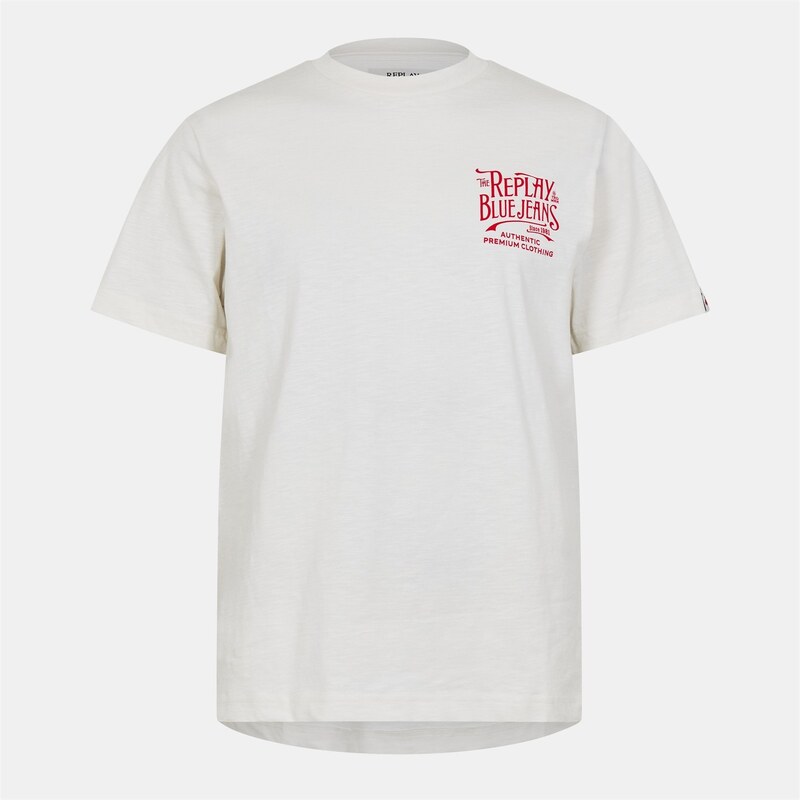Tričko Replay White 3236320