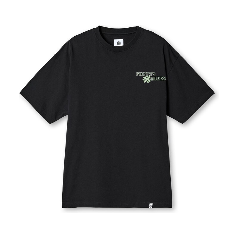 Tričko Pretty Green Black 1779694