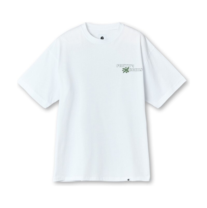 Tričko Pretty Green White 7521921