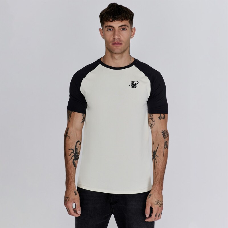 Tričko SikSilk Ecru 8359073