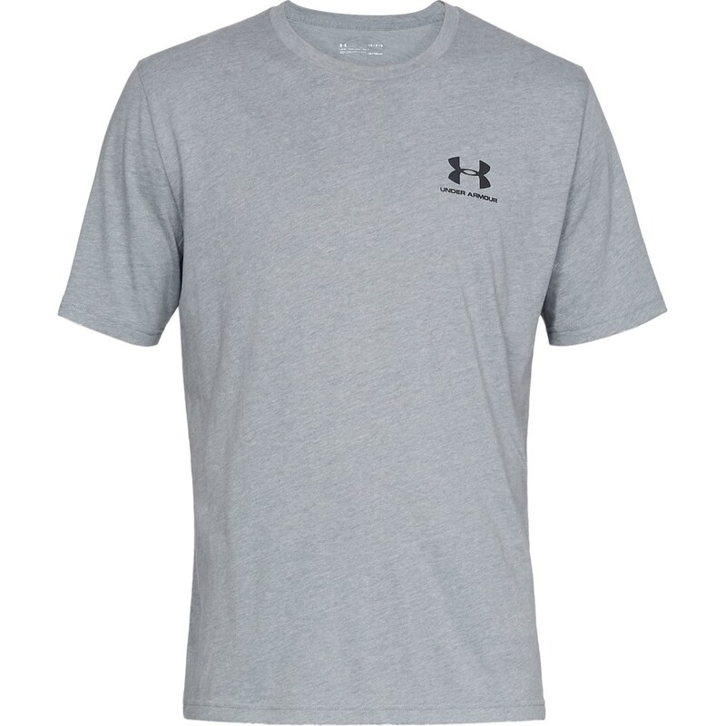 Tričko Under Armour Steel Light Heather 2876532