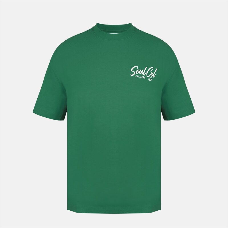 Tričko SoulCal Green 5001066