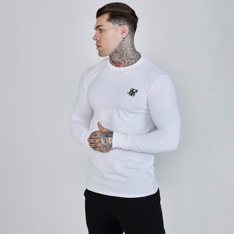 Tričko SikSilk White 2086281