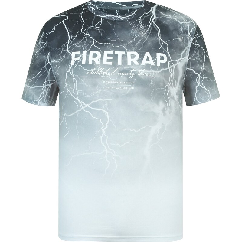 Tričko Firetrap Dark Lightning 2947427