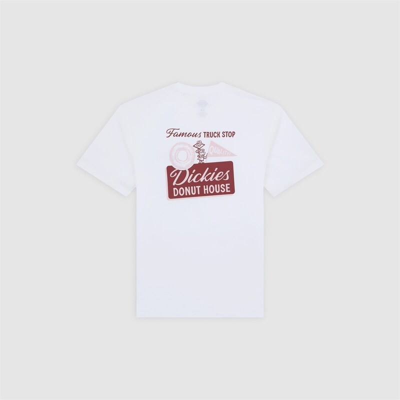 Tričko Dickies White 197987