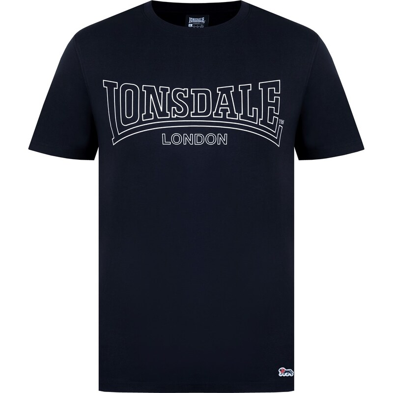 Tričko Lonsdale Black 8340806