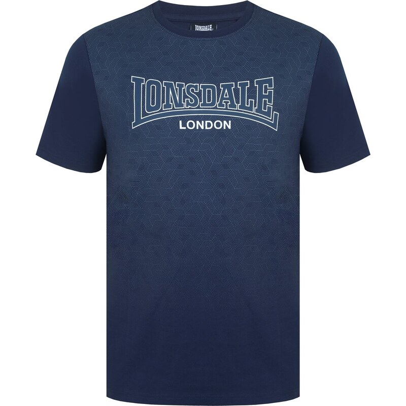 Tričko Lonsdale Geo Blue 8124525