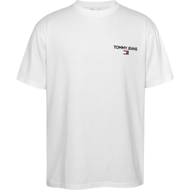 Tričko Tommy Jeans Ess White 4992648