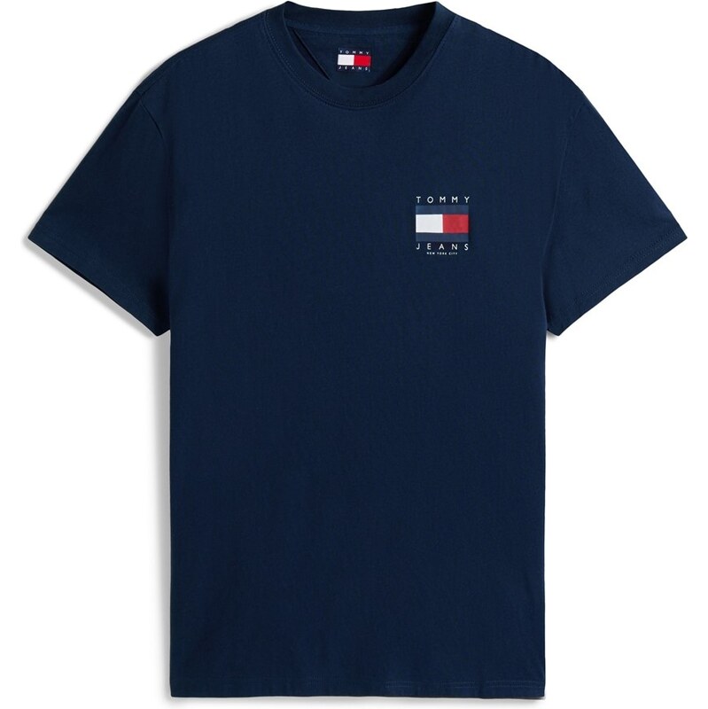 Tričko Tommy Jeans Flag Navy 189339