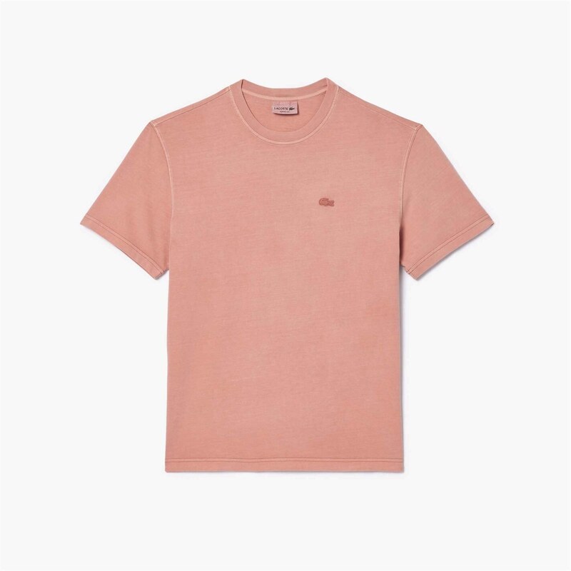 Tričko Lacoste Eco Stonewash 9566091