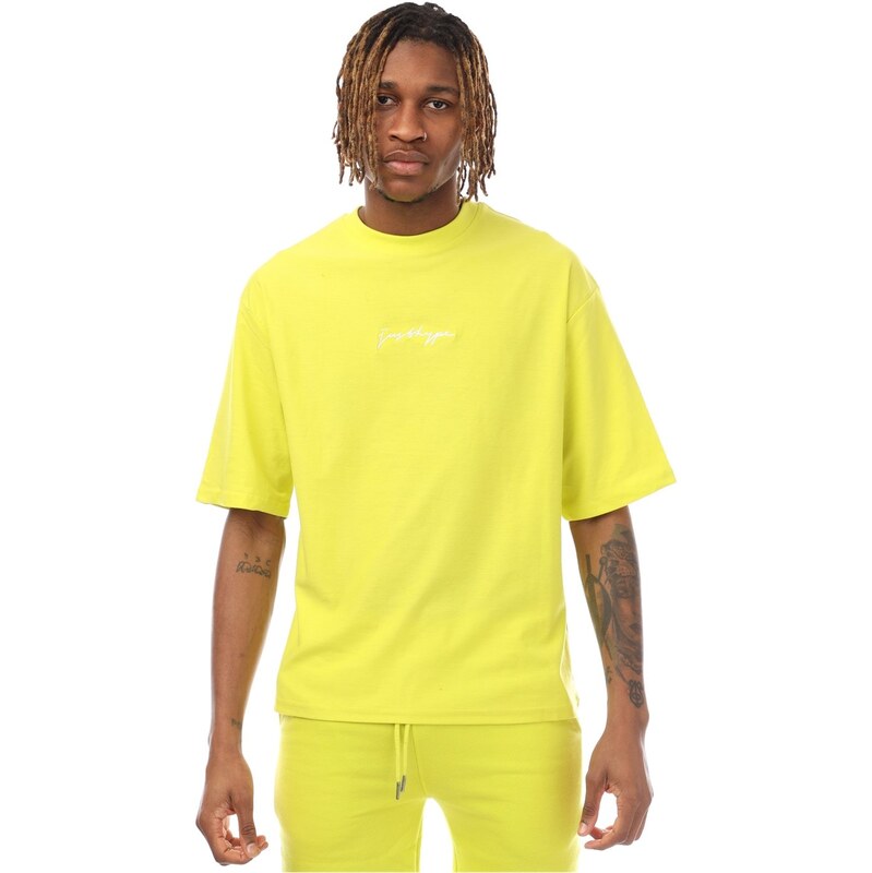 Tričko Hype Lime 4076914 109216650