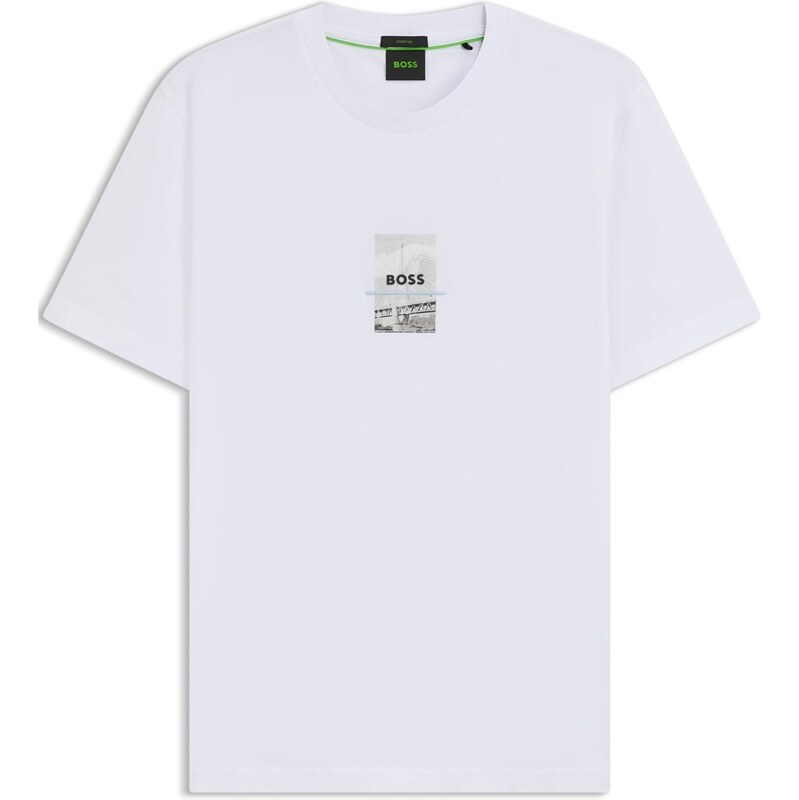 Tričko Boss White 3074732