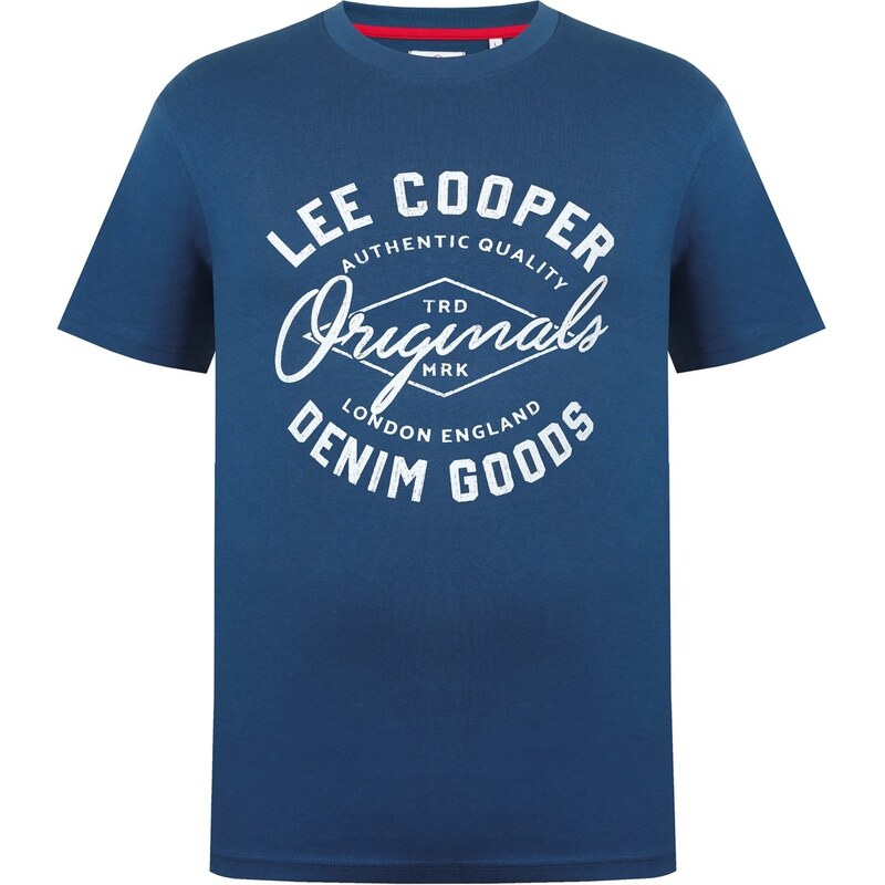 Tričko Lee Cooper Vintage Blue 6348764