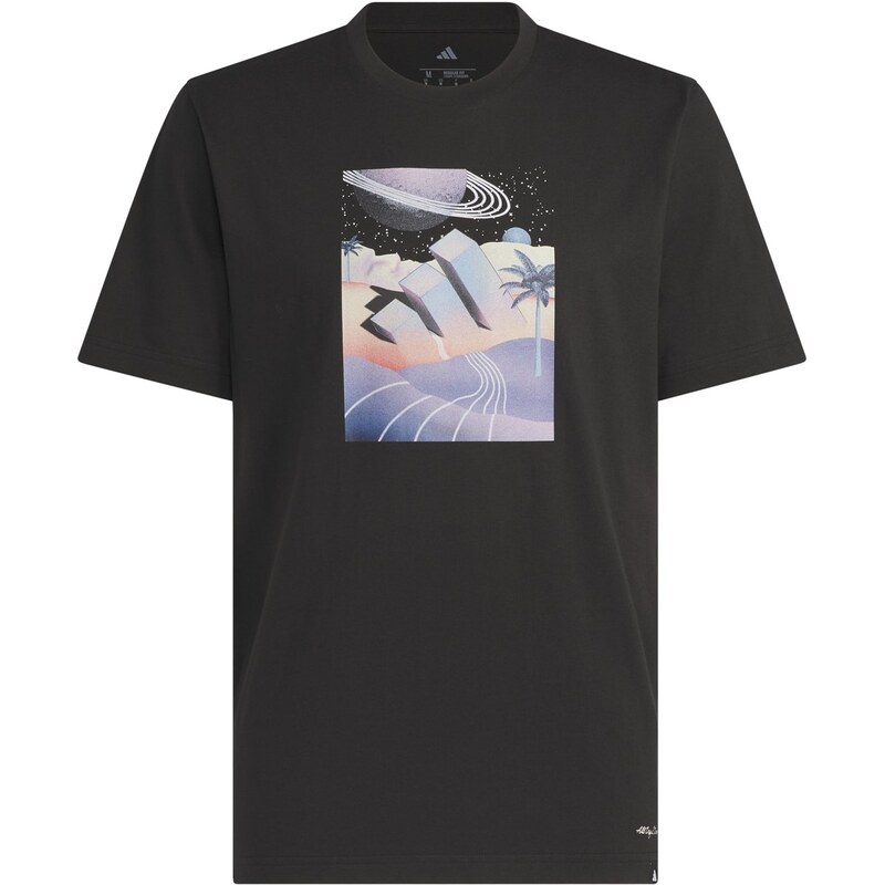 Tričko adidas All Day Black 4191944