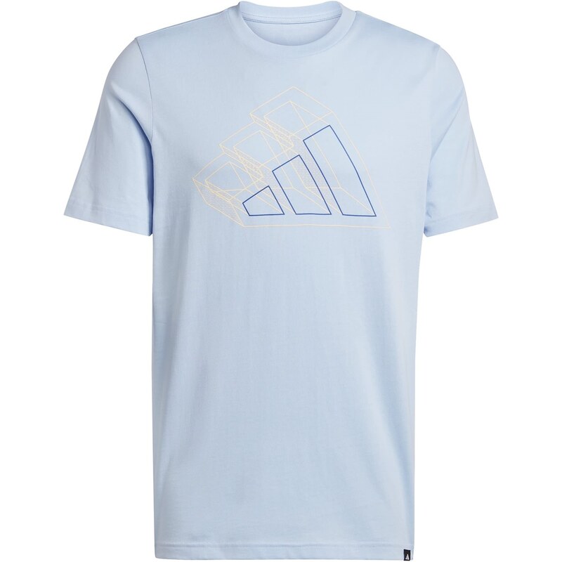 Tričko adidas Glow Blue Fill 9046217