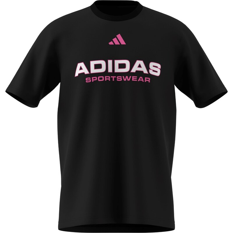 Tričko adidas Black 3273787