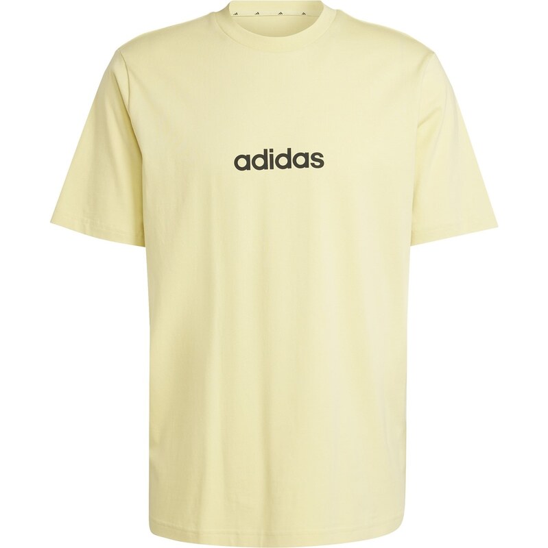 Tričko adidas Yellow Linear 3215586
