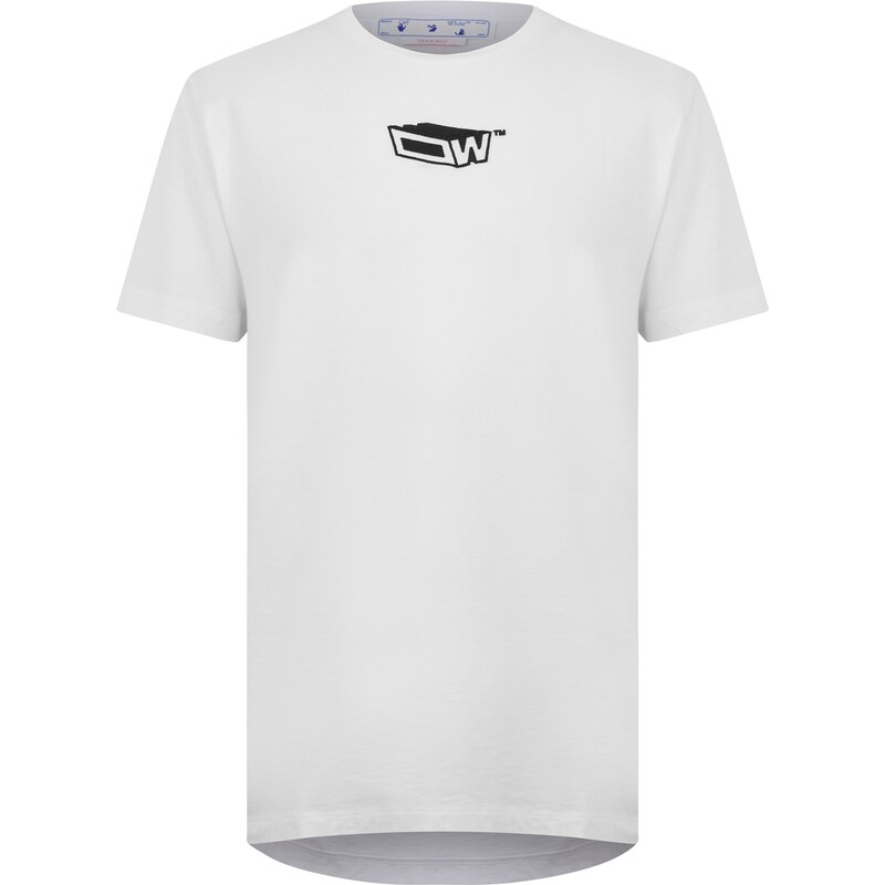Tričko OFF WHITE White 4219583
