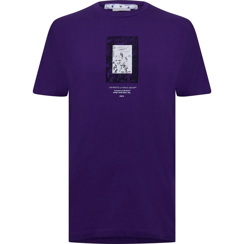 Tričko OFF WHITE Purple 9665780