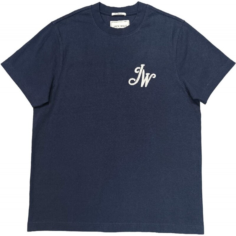Tričko Jack Wills Navy 5544608