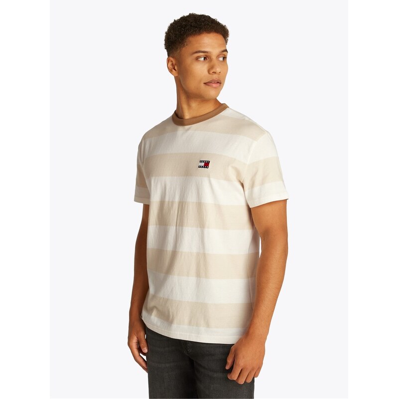 Tričko Tommy Jeans Newsprint 7452993