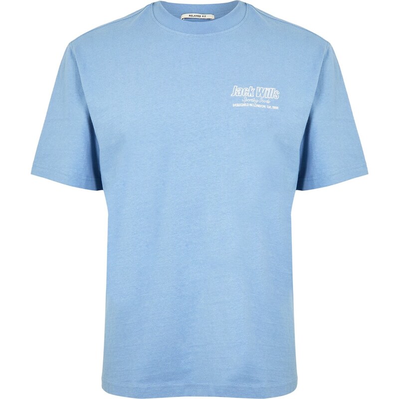 Tričko Jack Wills Sky Blue 5283228