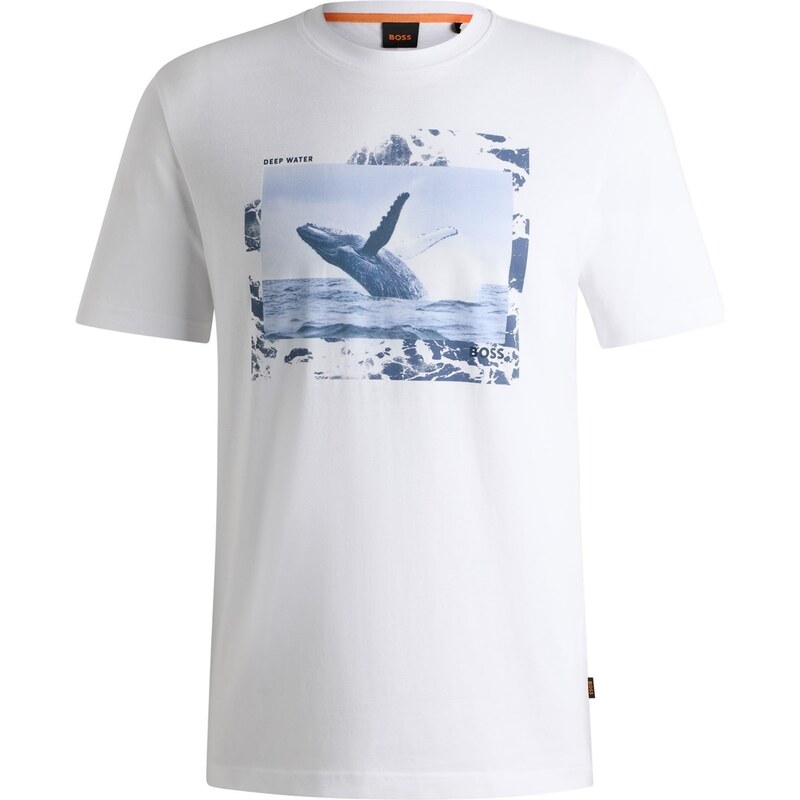 Tričko Boss White 100 1836664