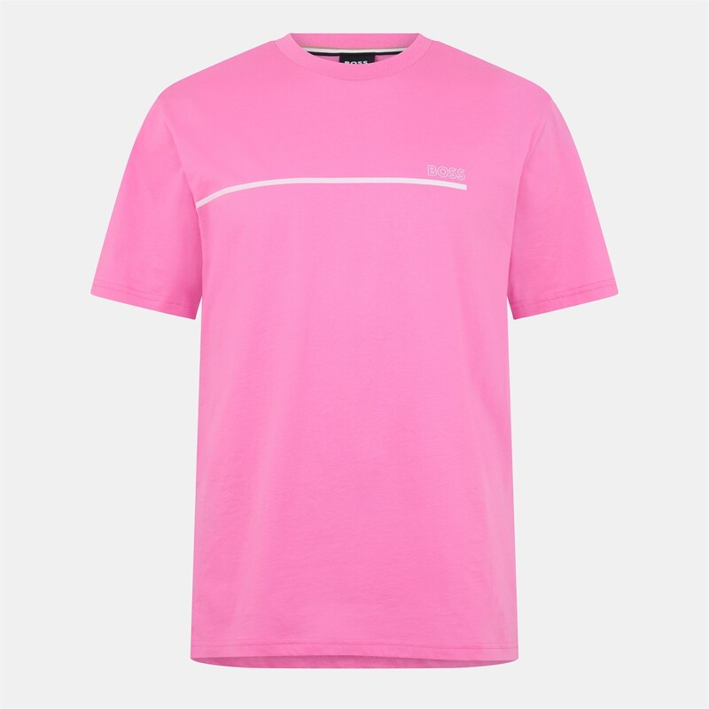 Tričko Boss Bright Pink 670 6112527